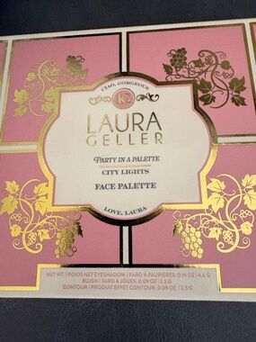 Laura Geller  Face Palette Party in a Palette / City Lights